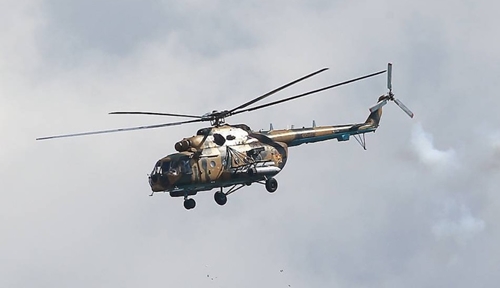 Rơi máy bay trực thăng ở Nga, chưa tìm thấy phi hành đoàn